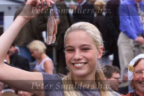 3 juni 1999
Eerste nieuwe haring
Haring Happen Haring eten