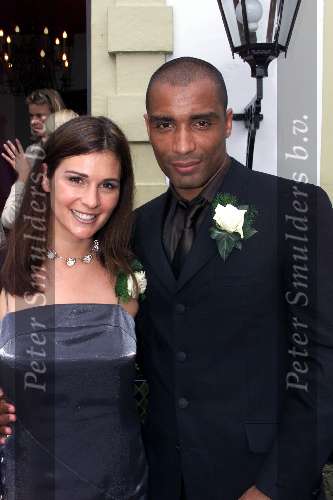 13 juni 1999
QUINTY TRUSTFULL met haar man ORLANDO TRUSTFULL