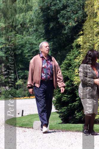 Amsterdam 16 juni 1999
Begrafenis Ex-vriend  van Hans v d Togt die is overleden aan aids.
RAMSES SHAFFY