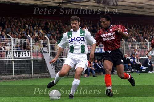 13 juni 1999
Excelsior-FC Groningen, eindstand 2-2
Nakompetitie seizoen 1998/1999
Raymond Atteveld
