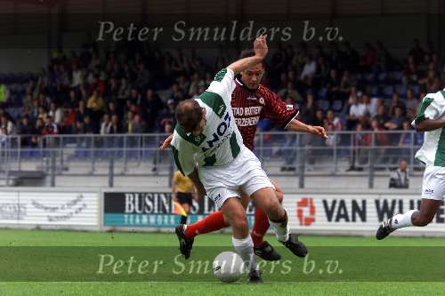 13 juni 1999
Excelsior-FC Groningen, eindstand 2-2
Raymond v Atteveld