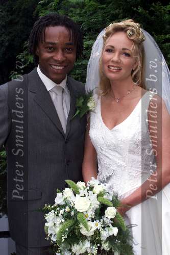 Rhoon 13 juni 1999
Trouwen Regi Blinker met Esther Kreukniet