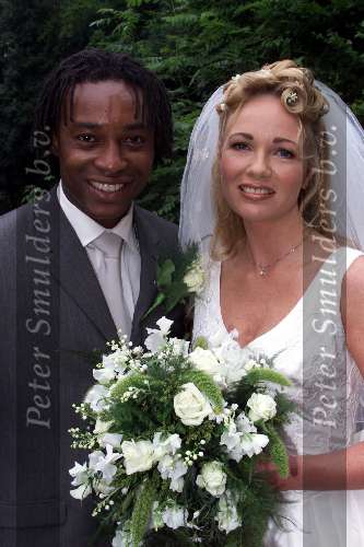Rhoon 13 juni 1999
Trouwen Regi Blinker met Esther Kreukniet