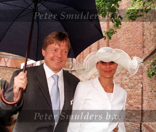 4 juni 1999
Soren Lerby with his new wife Arlette v d Meulen
Second wedding