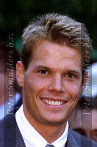9 juni 1999
Haringparty Nijenrode - Breukelen
Tom Nuyens Mr. World