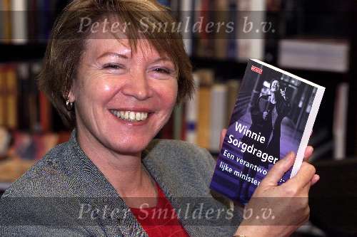 Amsterdam 17 juni 1999
Winnie Sorgdrager met haar net verschenen boek