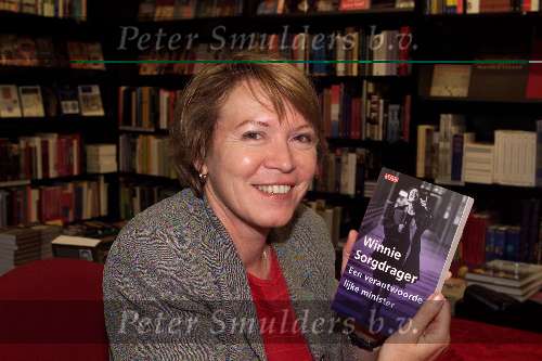 Amsterdam 17 juni 1999
Winnie Sorgdrager met haar net verschenen boek