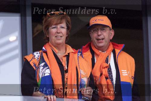 Rotterdam, 25 juni 2000   Euro 2000
Nederland-Yougoslavie, eindstand 6-1
4 doelpunten Patrick kluivert en 2 x Marc Overmars
Annemarie Jorritsma met haar man
Europees Kampioenschap Voetbal 2000