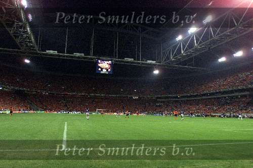 Amsterdam, 21 juni 2000    Euro 2000
Nederland-Frankrijk, eindstand 3-2
De Arena
Europees Kampioenschap Voetbal 2000