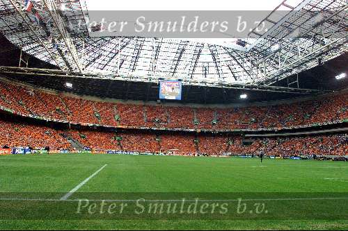 Amsterdam, 21 juni 2000    Euro 2000
Nederland-Frankrijk, eindstand 3-2
De Arena
Europees Kampioenschap Voetbal 2000