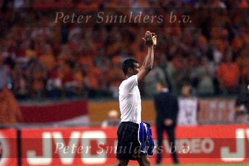 Amsterdam 21 juni 2000 euro 2000
Nederland-Frankrijk 3-2
Aron Winter
Europees Kampioenschap voetbal 2000