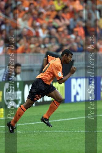 Amsterdam, 29 juni 2000   Euro 2000
Nederland-Italie, eindstand 0-0 ook na verlenging Italie wint na strafschoppen
Aron Winter
Europees Kampioenschap voetbal 2000