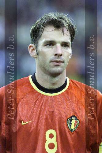 Brussel, 14 juni 2000
Belgie-Italie, eindstand 0-2
Euro 2000
Bart Goor
Europees Kampioenschap voetbal 2000