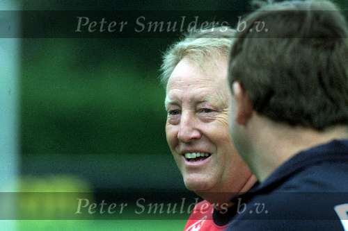 Landgraaf 6 juni 2000
Trainer Bo Johansson van Denemarken
Europees Kampioenschap voetbal 2000