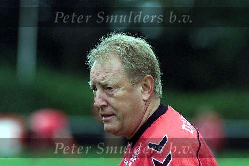 Landgraaf 6 juni 2000
Trainer Bo Johansson van Denemarken
Europees Kampioenschap voetbal 2000