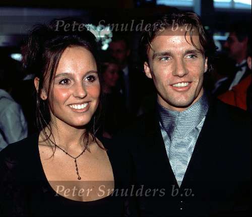 Boudewijn Zenden met inmiddels ex-vriendin
Zij is de vriendin sinds November 2003 van Xander de Buisonje