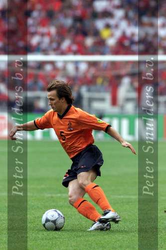 Amsterdam 11 juni 2000
Nederland-Tjechie 1-0 tijdens EK
Boudfewijn Zenden met zilveren schoenen
Europees Kampioenschap voetbal 2000