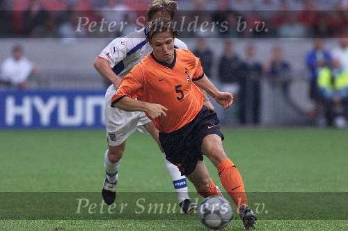 Amsterdam 11 juni 2000
Nederland-Tjechie 1-0 tijdens EK
Boudewijn Zenden in aktie
Europees Kampioenschap voetbal 2000