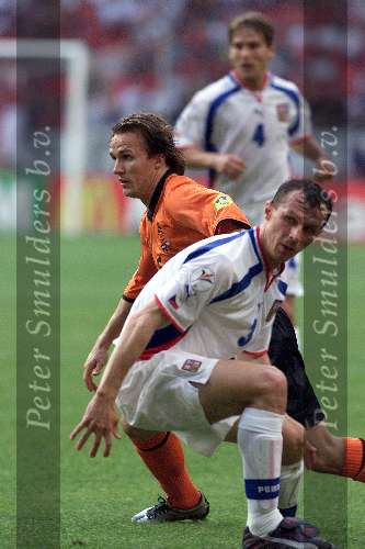 Amsterdam, 11 juni 2000
Euro 2000
Nederland-Tsjechie, eindstand 1-0
Boudewijn Zenden
Europees Kampioenschap voetbal 2000