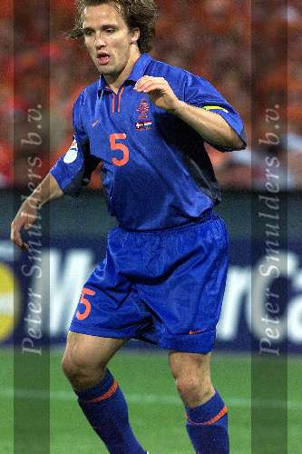 Rotterdam16 juni 2000 Euro 2000
Nederland-Denemarken, eindstand 3-0
Boudewijn Zenden
Europees Kampioenschap voetbal 2000