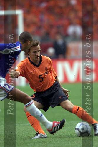 Amsterdam 21 juni 2000 euro 2000
Nederland-Frankrijk 3-2
Boudewijn Zenden
Europees Kampioenschap voetbal 2000