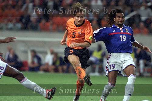 Amsterdam 21 juni 2000 euro 2000
Nederland-Frankrijk 3-2
Boudewijn Zenden scoort 3-2 , rechts Karembeu 
Mooie aktie
Europees Kampioenschap voetbal 2000