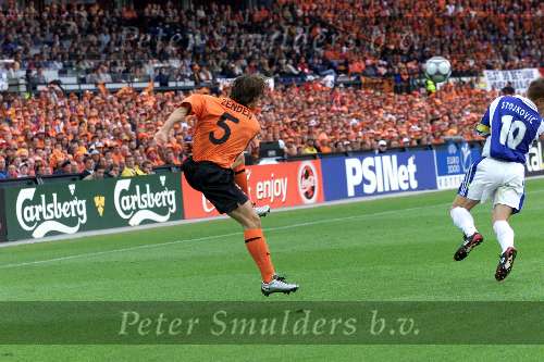 Rotterdam, 25 juni 2000   Euro 2000
Nederland-Yougoslavie, eindstand 6-1
4 doelpunten Patrick kluivert en 2 x Marc Overmars
Boudewijn Zenden
Europees Kampioenschap voetbal 2000
