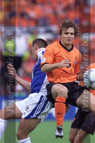 Rotterdam, 25 juni 2000   Euro 2000
Nederland-Yougoslavie, eindstand 6-1
4 doelpunten Patrick kluivert en 2 x Marc Overmars
Boudewijn Zenden
Europees Kampioenschap voetbal 2000