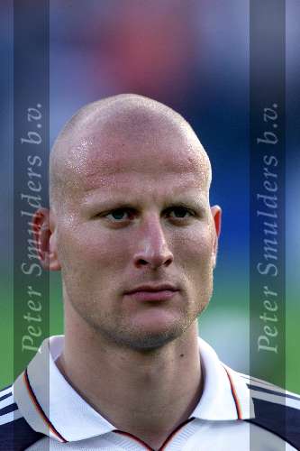 Rotterdam, 20 juni 2000   Euro 2000
Portugal-Duitsland, eindstand 3-0
Carsten Jancker
Europees Kampioenschap voetbal 2000