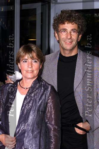 Utrecht 2 juni 2000
Premiere Fame in Utrecht.
Chiel v Praag met zijn vrouw