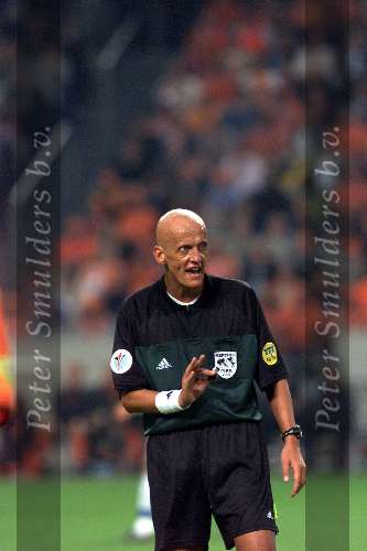 Amsterdam 11 juni 2000
Nederland-Tjechie 1-0 tijdens EK
Collina
Europees Kampioenschap voetbal 2000