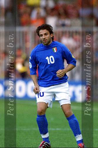 Eindhoven, 19 juni 2000   Euro 2000
Italie-Zweden, eindstand 2-1
Alessandro DEL PIER0
Europees Kampioenschap voetbal 2000