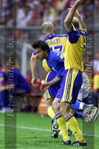 Eindhoven, 19 juni 2000  Euro 2000
Italie-Zweden, eindsatnd 2-1
Alessandro DEL PIERO  overtreding
Europees Kampioenschap voetbal 2000