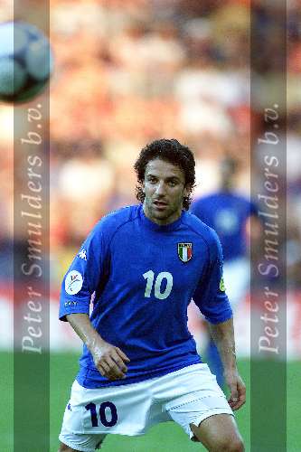 Eindhoven, 19 juni 2000  Euro 2000
Italie-Zweden, eindsatnd 2-1
Alessandro DEL PIERO
Europees Kampioenschap voetbal 2000