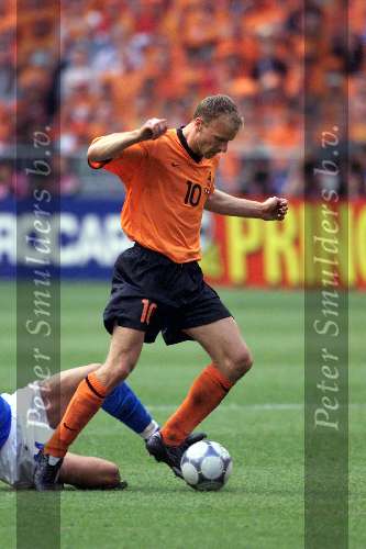 Amsterdam 29 juni 2000
Nederland-Italie 0-0 euro 2000
Dennis Bergkamp
Europees Kampioenschap voetbal 2000