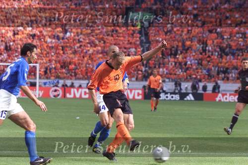 Amsterdam 29 juni 2000
Nederland-Italie 0-0 euro 2000
Dennis Bergkamp 
Europees Kampioenschap voetbal 2000