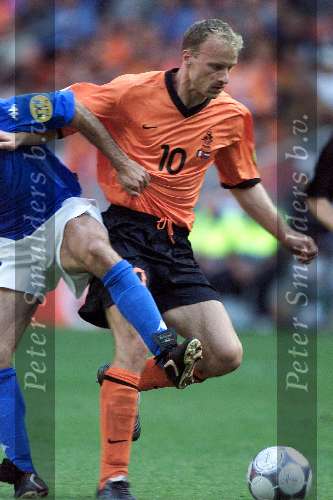 Amsterdam 29 juni 2000  Euro 2000
1/2 finale Nederland-Italie, eindstand 0-0 na verlenging 0-0
Nederland verliest met strafschoppen
Dennis Bergkamp shirtje trekken
Europees Kampioenschap voetbal 2000