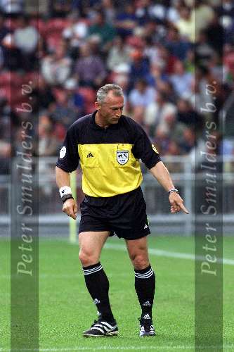 Amsterdam, 24 juni 2000    Euro 2000
Portugal-Turkije , eindstand 2-0
Dick Jol
Europees Kampioenschap voetbal 2000
