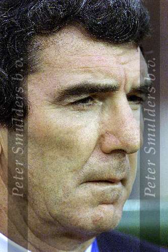Brussel, 14 juni 2000
Belgie-Italie, eindstand 0-2
Euro 2000
Dino Zoff
Europees Kampioenschap voetbal 2000