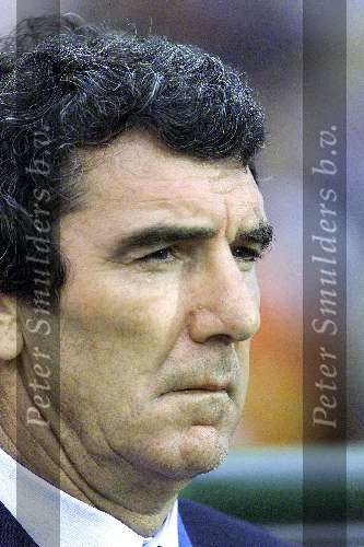 Brussel, 14 juni 2000
Belgie-Italie, eindstand 0-2
Dino Zoff
Europees Kampioenschap voetbal 2000