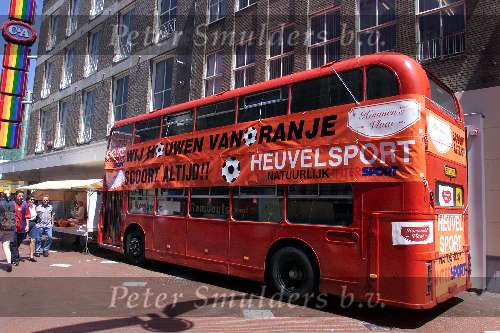 Eindhoven, 17 juni 2000
De dubbeldekker van Heuvelsport