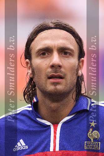 Amsterdam 21 juni 2000 euro 2000
Nederland-Frankrijk 3-2
Dugarry
Europees Kampioenschappen voetbal 2000