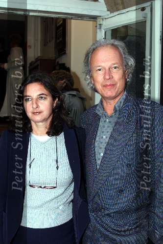 Amsterdam, 23 juni 2000
Premiere Tango de Valentino
Eddy Habbema met vrouw