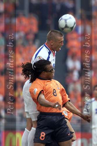 Amsterdam, 11 juni 2000
Nederland-Tsjechie, eindstand 1-0 
Edgar Davids 
Europees Kampioenschap voetbal 2000