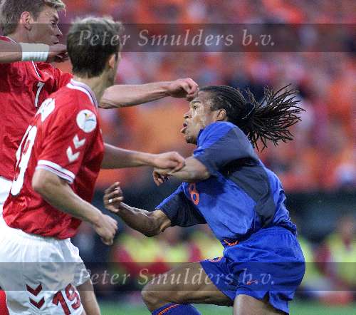 Rotterdam16 juni 2000 Euro 2000
Nederland-Denemarken, eindstand 3-0
Edgar Davids  mooie aktie
Europees Kampioenschap voetbal 2000