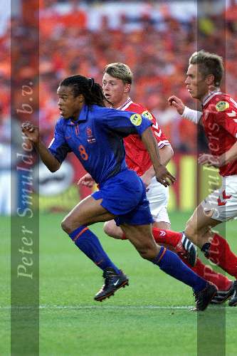 Rotterdam16 juni 2000 Euro 2000
Nederland-Denemarken, eindstand 3-0
Edgar Davids 
Europees Kampioenschap voetbal 2000
