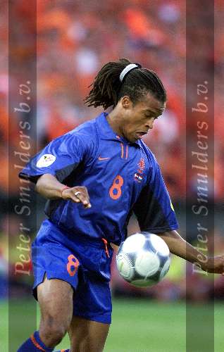 Doelpunten: Patrick kluivert, Ronald de Boer en Boudewijn Zenden
Rotterdam16 juni 2000 Euro 2000
Nederland-Denemarken, eindstand 3-0
Edgar Davids 
Europees Kampioenschap voetbal 2000