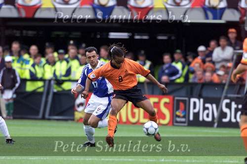 Rotterdam, 25 juni 2000   Euro 2000
Nederland-Yougoslavie, eindstand 6-1
Edgar Davids
Europees Kampioenschappen voetbal 2000