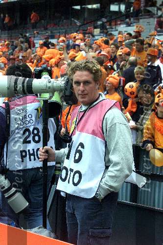 Rotterdam, 25 juni 2000   Euro 2000
Nederland-Yougoslavie, eindstand 6-1
Edwin Smulders
Europees Kampioenschap Voetbal 2000