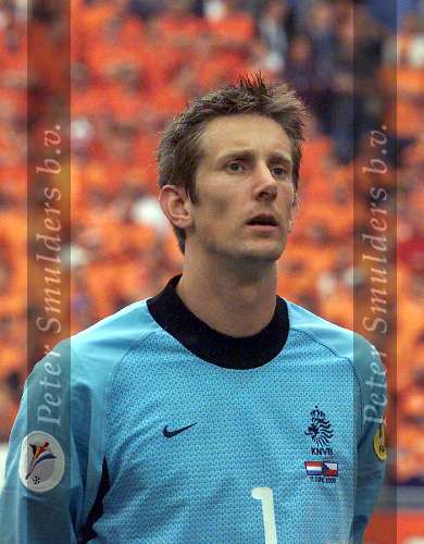 Amsterdam, 11 juni 2000
Nederland-Tsjechie, eindstand 1-0 door penalty van Frank de Boer.
Edwin v d Sar
Europees Kampioenschap Voetbal 2000